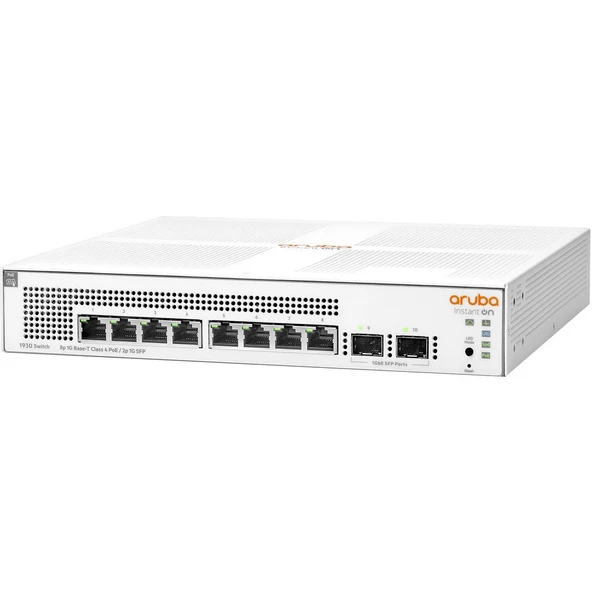 HPE Aruba 1930 8 Port Gigabit PoE (JL681A) - 2
