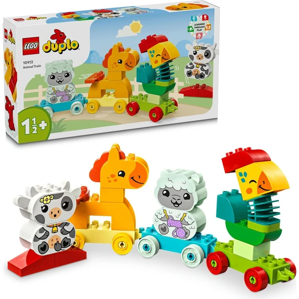 Orjinal Lego Duplo İlk Hayvan Trenim 10412 Lego Duplo 10412