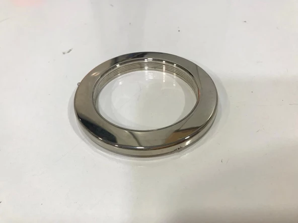 NİVEMESHOME PERDE KAPSÜL PLASTİK HALKA GÜMÜŞ - 2