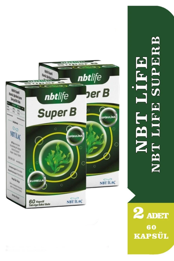 NBT Life Superb 60 Kapsül 2 Adet