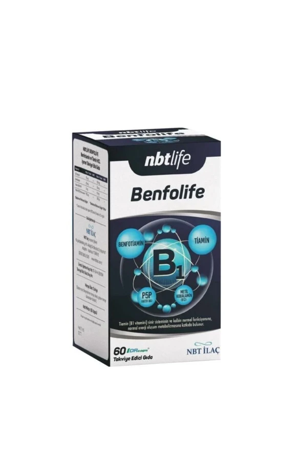 Nbt Life Benfolife 60 Kapsül