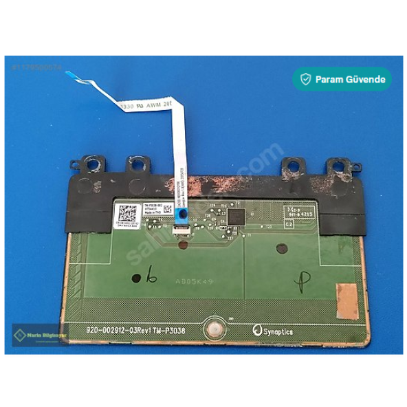 Dell XPS 13 9343 9350 9360 9365 Touchpad Trackpad - 2