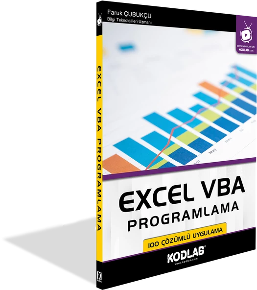 EXCEL VBA PROGRAMLAMA EĞİTİM KİTABI - Resim 2