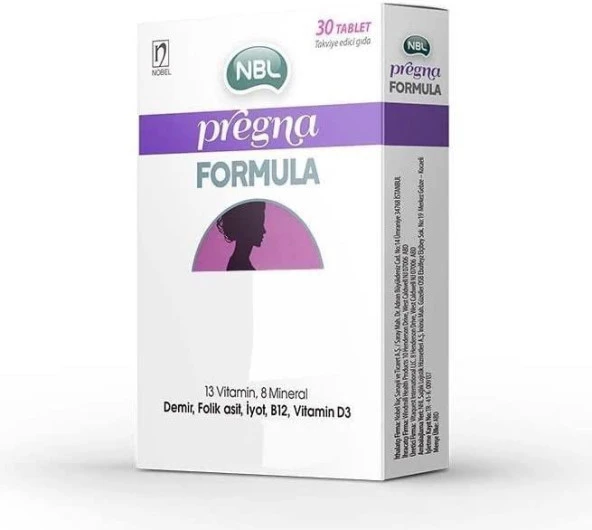 NBL Pregna Formula 30 Tablet