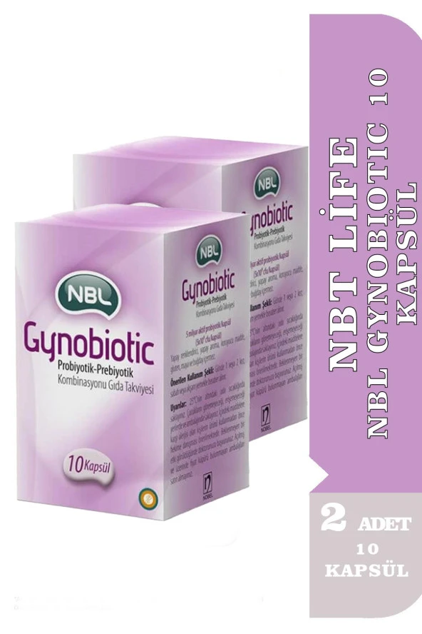 NBL Gynobiotic 10 Kapsül 2 Adet