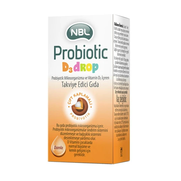 NBL Probiotic D3 Drop 7,5 ml