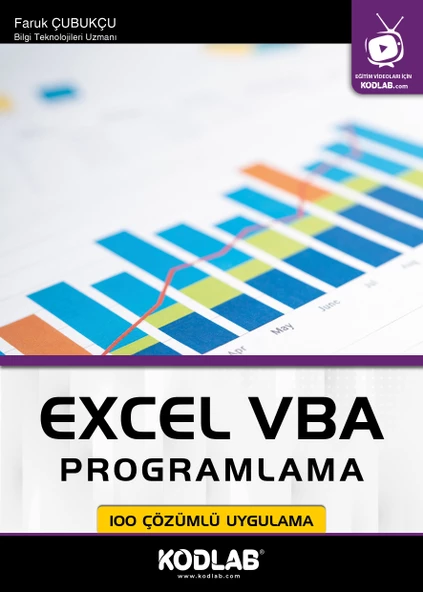 EXCEL VBA PROGRAMLAMA EĞİTİM KİTABI - Resim 3