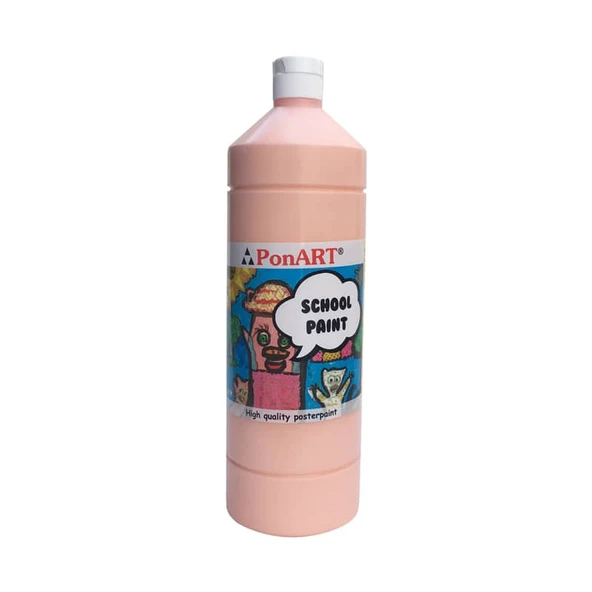 Ponart School Paint Çok Amaçlı Okul Boyası Ten Rengi 250 ml