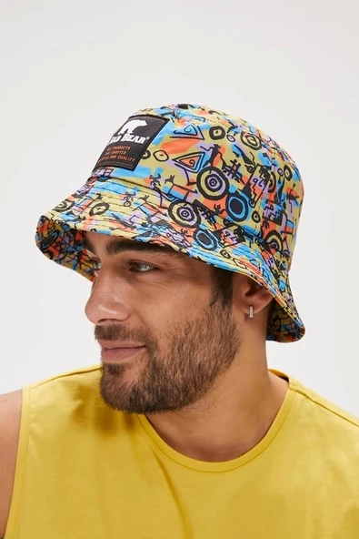 Bad Bear Bi-face Cap Cider Sarı Unisex Şapka - 2