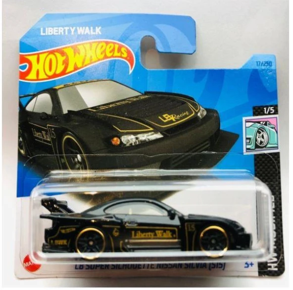 HOT WHEELS LB SUPER SILHOETTE NISSAN SILVIA 515 HKH85-17