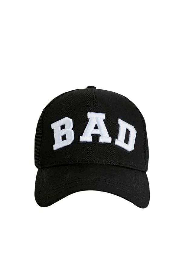 Bad Bear Bad Cap Black