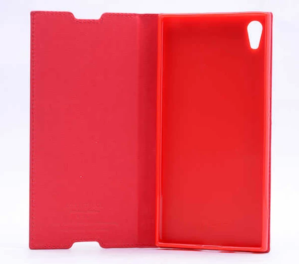 Sony Xperia XA1 Ultra Kılıf Elite Kapaklı Kılıf - 9