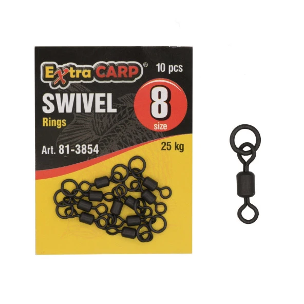 Extra Carp Swivel With Rings