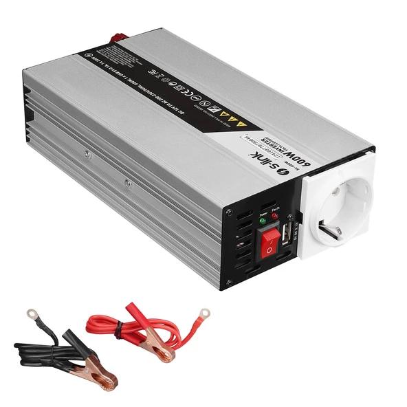 İNVERTER MODİFİYE SİNÜS 12V 600W S-LİNK SL-600W