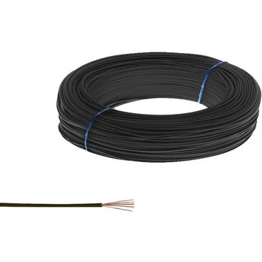 Zil Teli Montaj Kablosu Çok Telli Gri  200 Metre