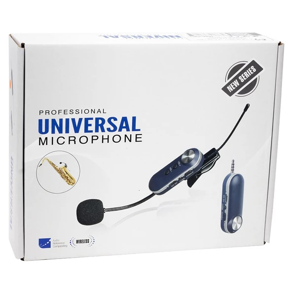 MAGICVOICE MV-1308G KABLOSUZ ŞARJLI ALICI VE VERİCİ ENSTRÜMANLAR İÇİN - 3