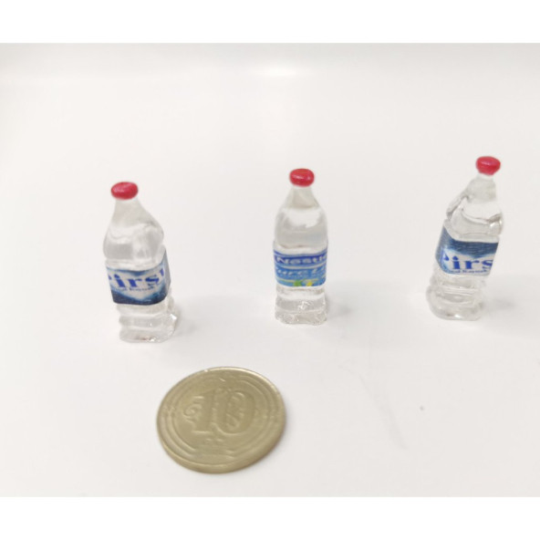 minyatür bebekevi aksesuarı 24 parca set - 2