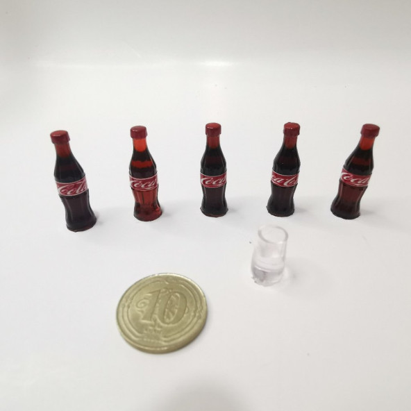minyatür bebekevi aksesuarı 24 parca set - 3