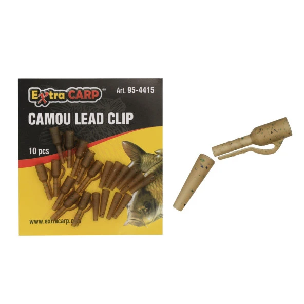 Extra Carp Safety Lead Clip 10'lu Paket