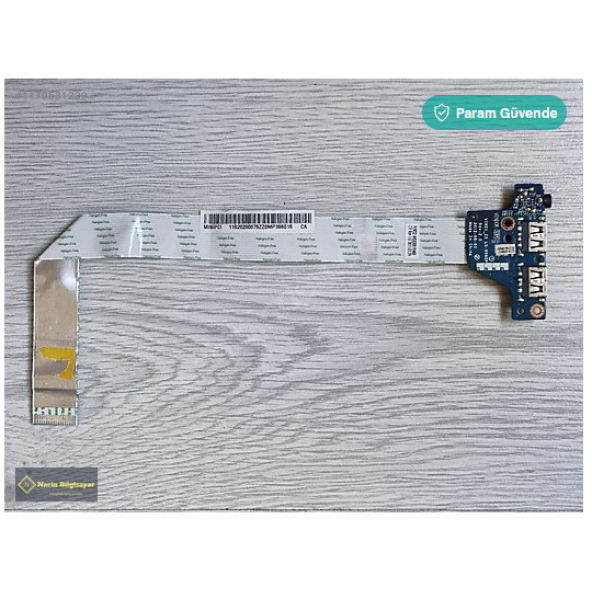 LENOVO İDEAPAD Z500 USB SOKET SES SOKET - 2