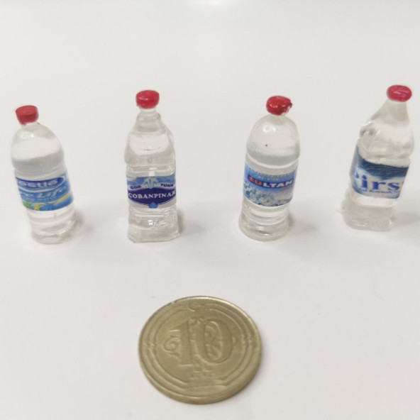 minyatür bebekevi aksesuarı 16 parca set - 2