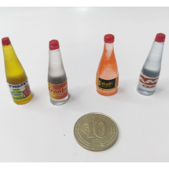 minyatür bebekevi aksesuarı 16 parca set - 3