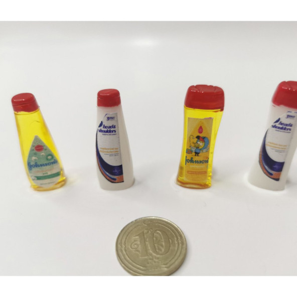 minyatür bebekevi aksesuarı 16 parca set - 4