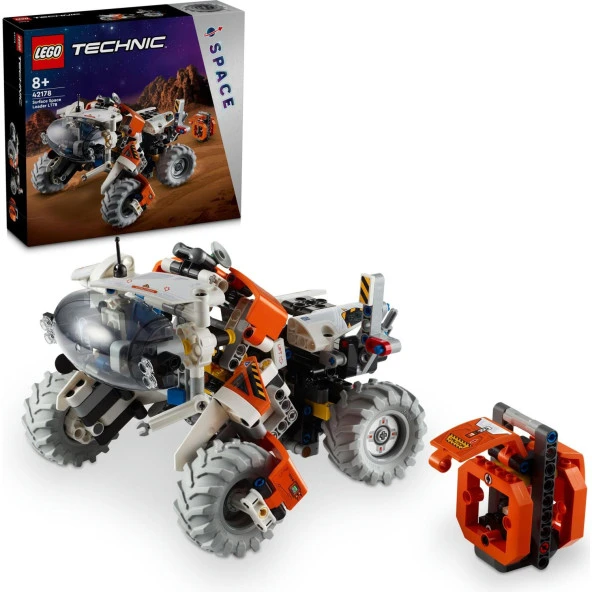 Orjinal Lego Technic Yüzey Uzay Yükleyicisi Lego Technic 42178