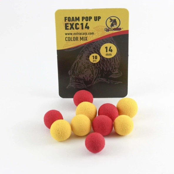 Extra Carp Foam Pop Up 14 mm - 2