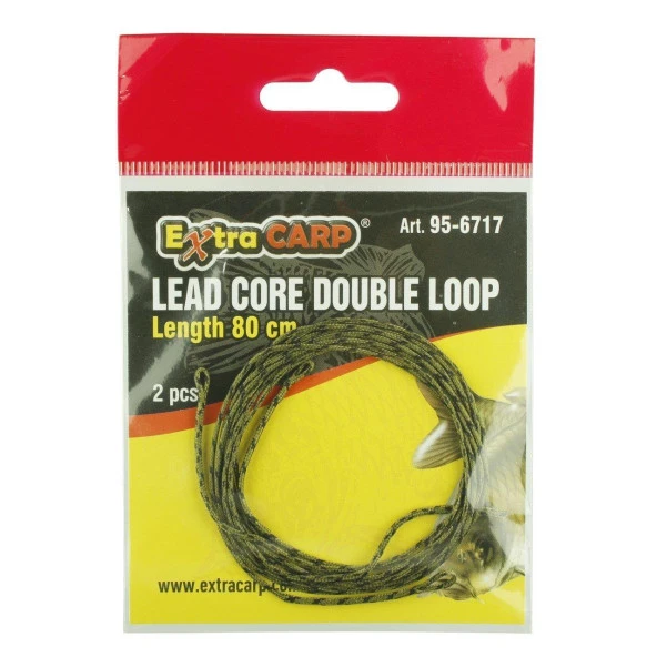 Extra Carp Lead Core Double Loop