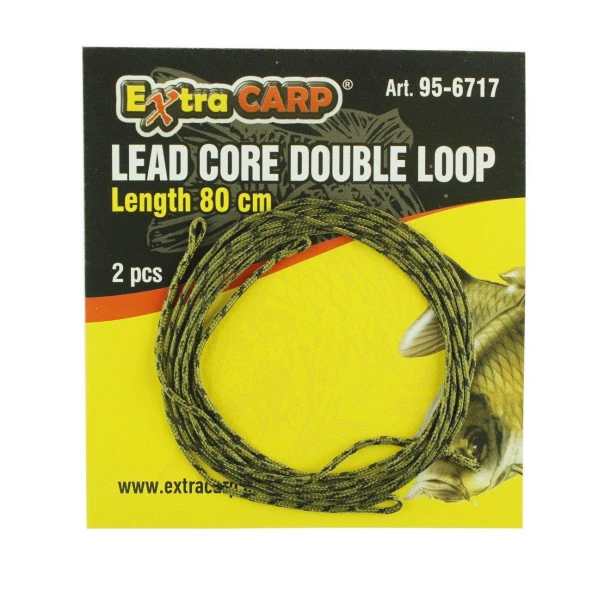 Extra Carp Lead Core Double Loop - 2