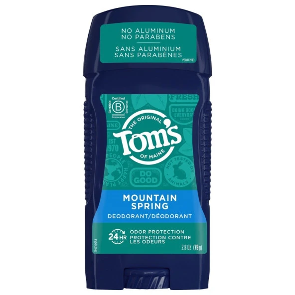 Tom's Of Maine Mountain Spring Stick Deodorant 79gr.Erkek