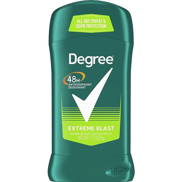 Degree Extreme Blast Antiperspirant Deo Stick 48gr.Erkek