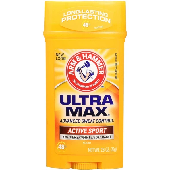 Arm & Hammer Ultra Max Active Sport Stick 73gr.Unisex