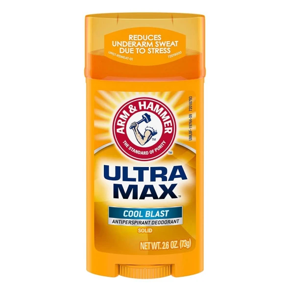 Arm & Hammer Ultra Max Cool Blast Antiperspirant Stick 73gr.Unisex