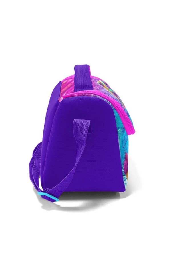 Coral High Thermo Beslenme Çantası Pembe Kaplumbağa Desenli 11756 - 2