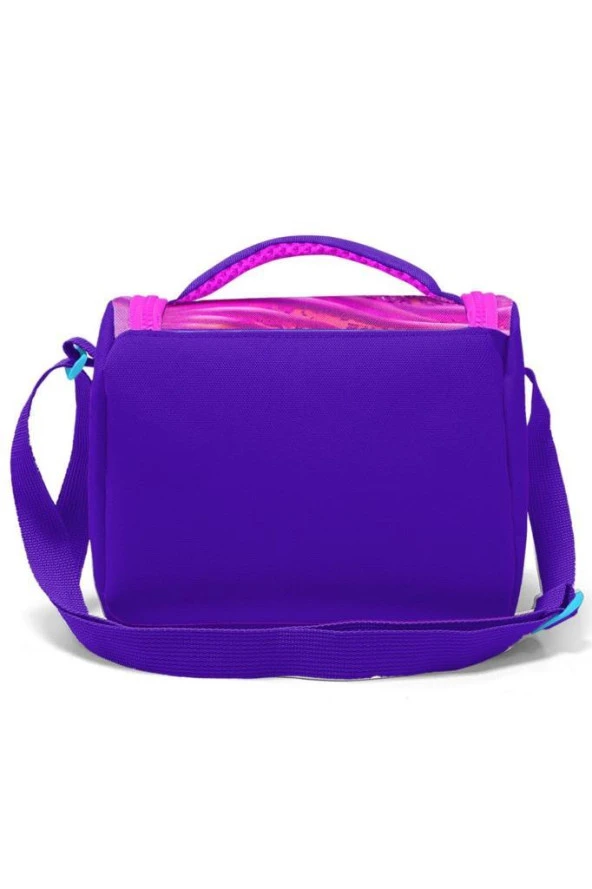 Coral High Thermo Beslenme Çantası Pembe Kaplumbağa Desenli 11756 - 3