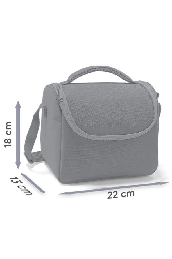 Coral High Thermo Beslenme Çantası Pembe Kaplumbağa Desenli 11756 - 6