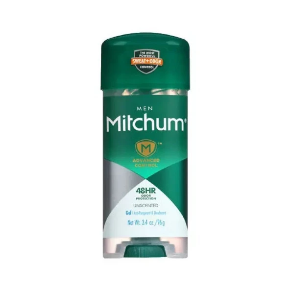 Mitchum Advanced Control Unscented Gel, Perspirant Deo 96gr.Erkek