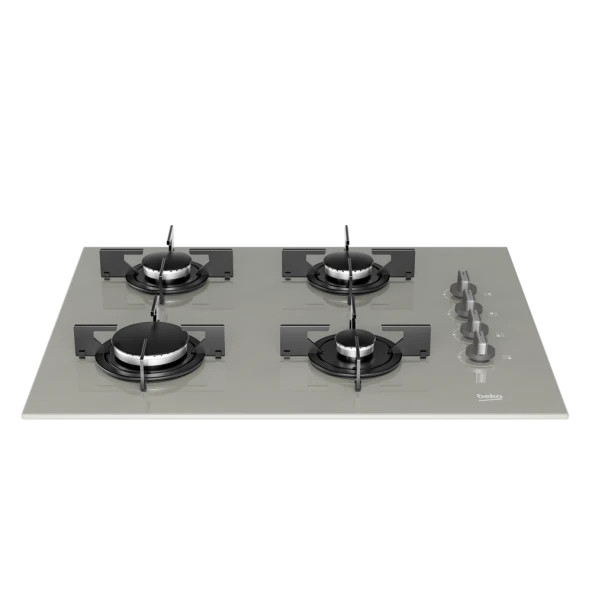 Beko BOCD T 6510 EG Gri Cam Ankastre Ocak - 3