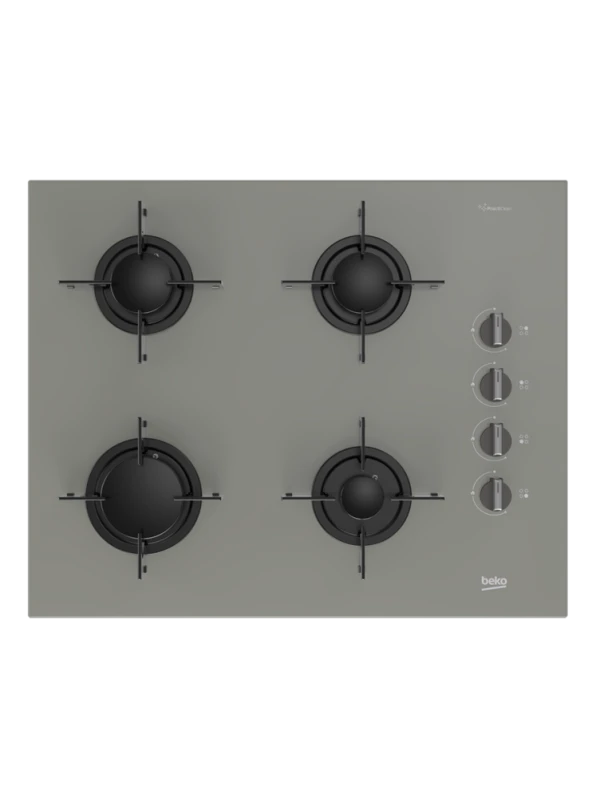 Beko BOCD T 6510 EG Gri Cam Ankastre Ocak - 5