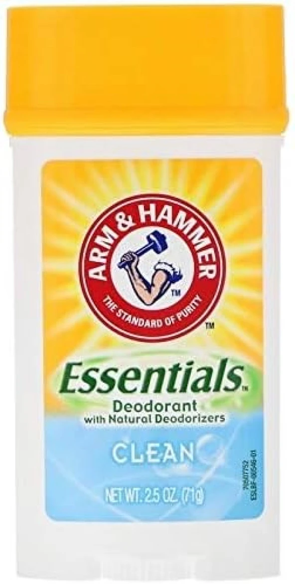 Arm Hammer Arm Hammer Essentials Clean Deodorant 71 gr.