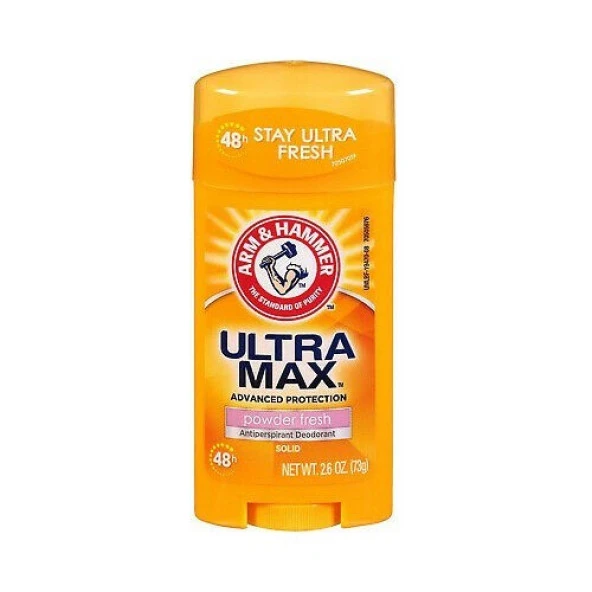 Arm & Hammer Ultra Max Powder Fresh Deo  Stick 73 gr. Unisex