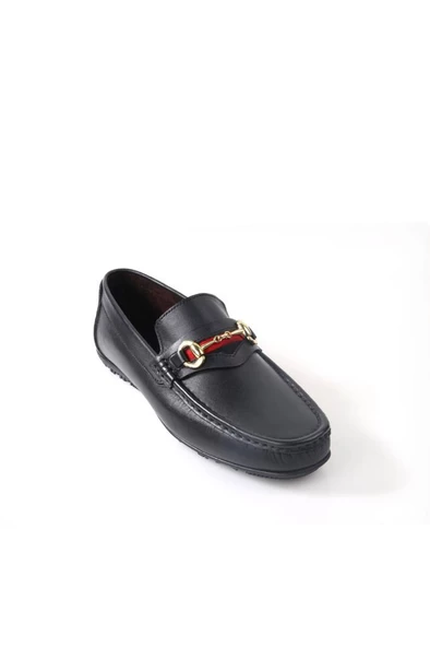 Papuçcity Crdx 02894 Erkek Günlük Deri Loafer Ayakkabı