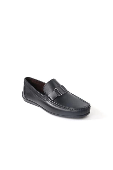 Papuçcity Crdx 02893 Erkek Günlük Deri Loafer Ayakkabı