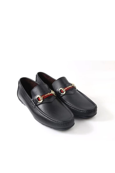 Papuçcity Crdx 02894 Erkek Günlük Deri Loafer Ayakkabı - 4