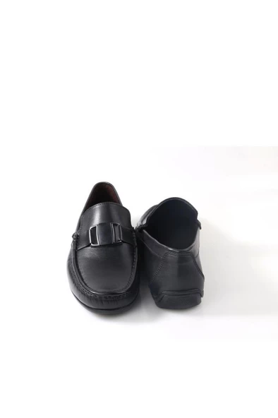 Papuçcity Crdx 02893 Erkek Günlük Deri Loafer Ayakkabı - 5