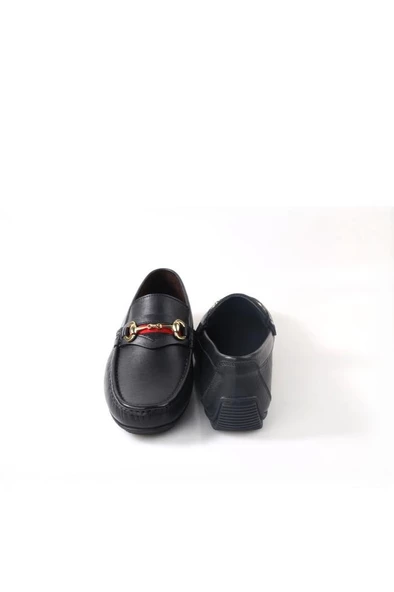Papuçcity Crdx 02894 Erkek Günlük Deri Loafer Ayakkabı - 5