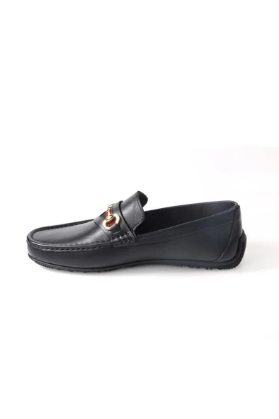 Papuçcity Crdx 02894 Erkek Günlük Deri Loafer Ayakkabı - 3
