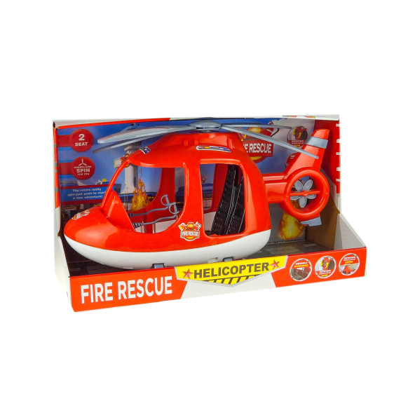 Oyuncak Helikopter Dev Boy İtfaiye Helikopteri - 2